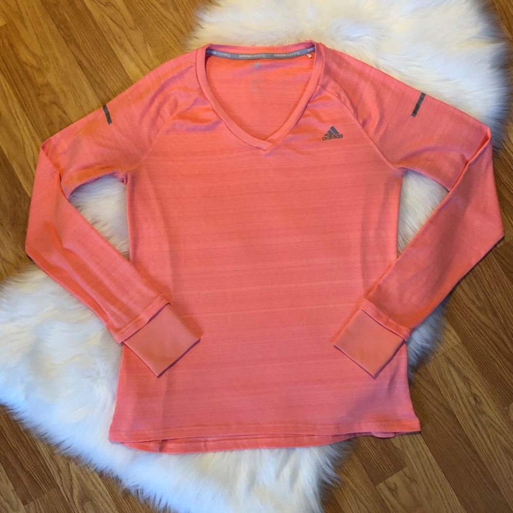 Adidas Running Long Sleeve Thumb Hole Top